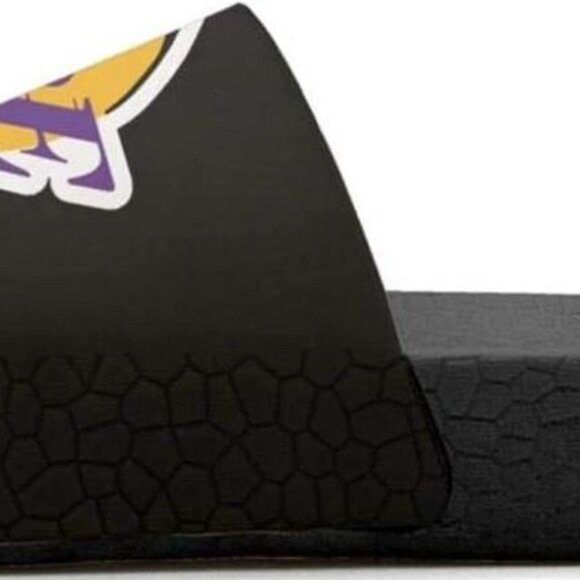 Men's Slides Sandals Outdoor Extra-soft Fashion Slip on Black Shoes US SIZE 10 - Picture 3 of 7